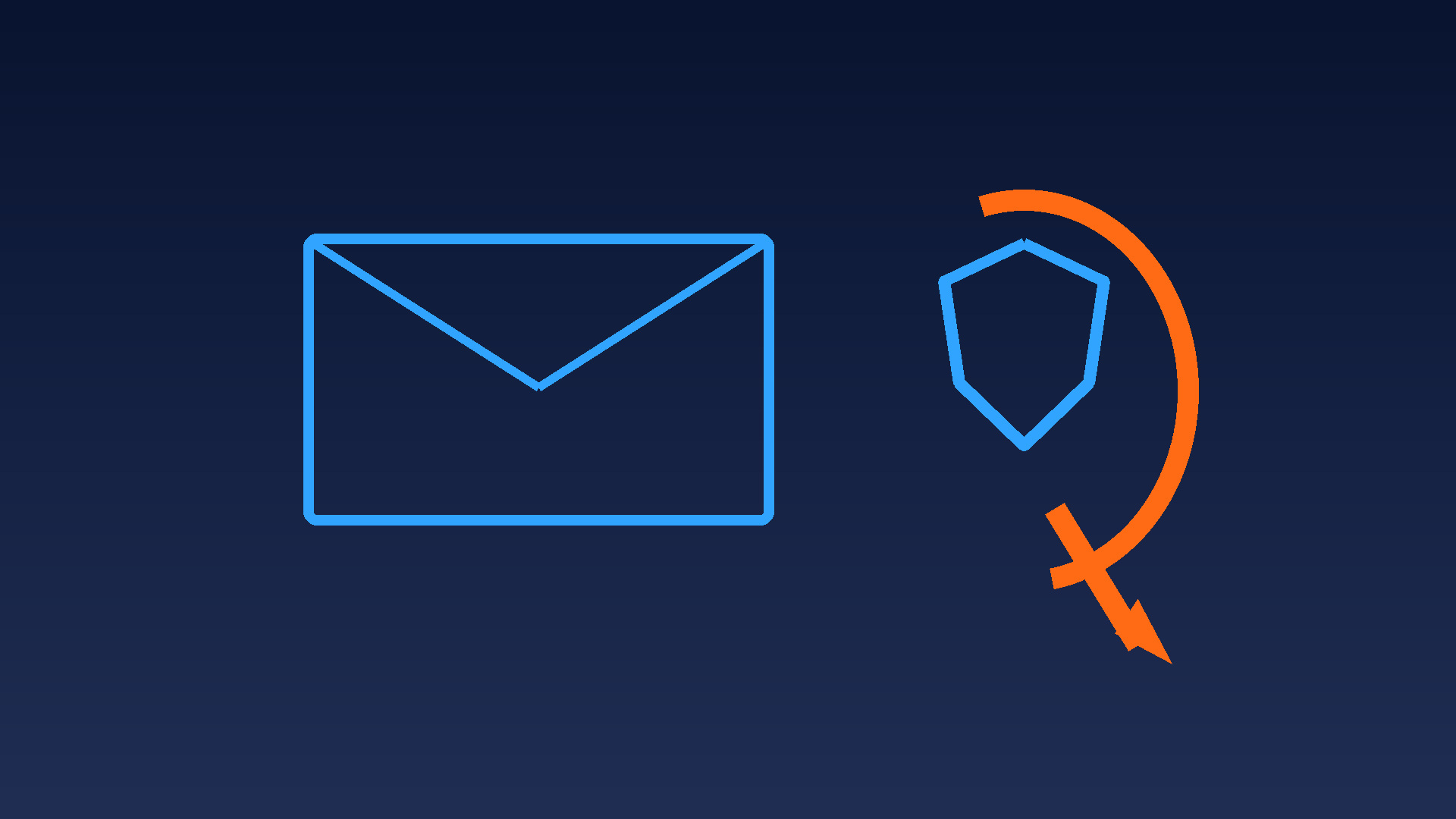 Phishing-E-Mail trifft auf digitalen Schutzschild
